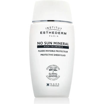 Institut Esthederm No Sun Mineral Protective Sheer Fluid SPF 50+ 40 ml