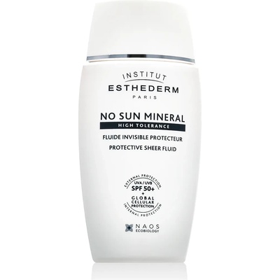 Institut Esthederm No Sun Mineral Protective Sheer Fluid SPF 50+ 40 ml