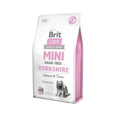 Brit Care Mini Grain-free Yorkshire Salmon & Tuna 0,4 kg