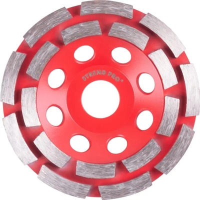 Kotúč Strend Pro Premium CGW22, 115 mm, 2rowsCup, brúsny, diamantový, na betón, dvojradový