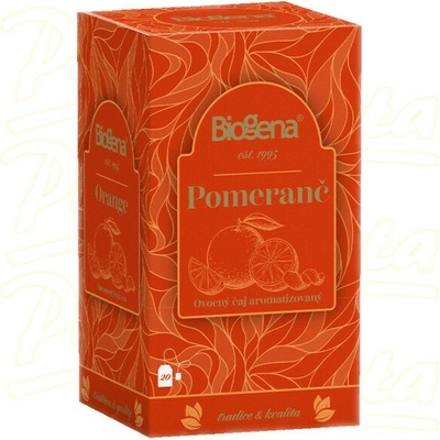 Biogena Traditional Pomeranč porcovaný ovocný čaj 20 x 2 g