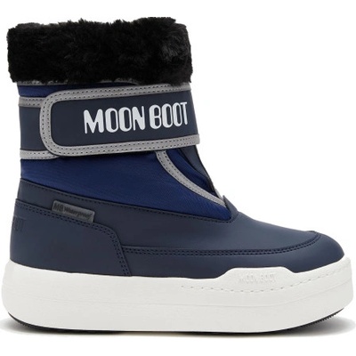 Moon Boot MB JR PARK STRAP-JR-F003 BLUE Modrá