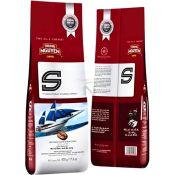 Trung Nguyen S Blend CONQUEROR mletá 0,5 kg