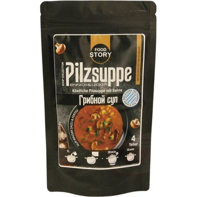 Food Story Hubová polievka so smotanou 100 g