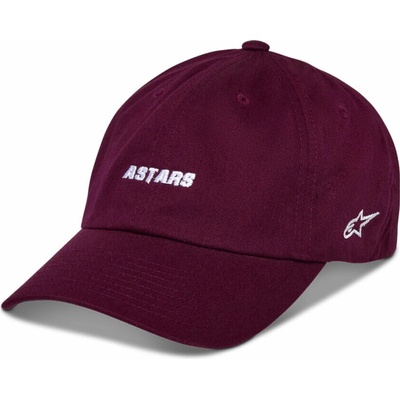 Alpinestars Deduce Strapback "dad" burgundy