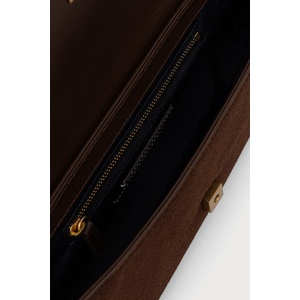 Tommy Hilfiger чанта crossbody дамска от велур (AW0AW19515)