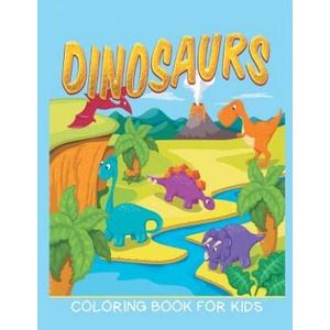 Dinosaurs Coloring Book for Kids (Kids Colouring Books 12) | Neil Masters (ISBN: 9781683050087)