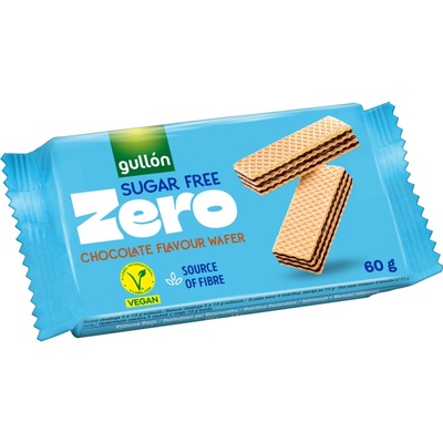 Gullón Choco wafer plněné krémem s čokoládovou příchutí bez cukru 60 g