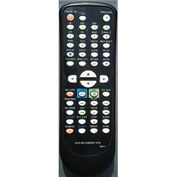 GENERAL FUNAI NB617 - съвместимо дистанционно управление на марката General (NB617)