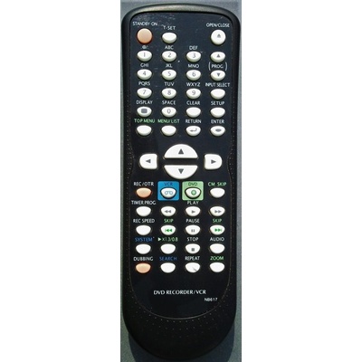 GENERAL FUNAI NB617 - съвместимо дистанционно управление на марката General (NB617)