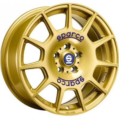 SPARCO Terra 7,5x17 5x100 ET48 race gold