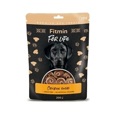 Dibaq Pochoutka FFL dog Kuřecí sushi 200 g