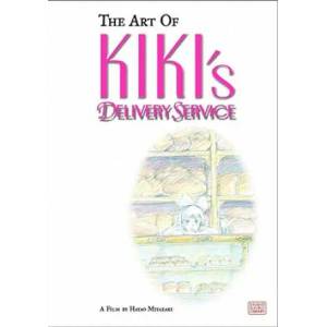 Art of Kiki's Delivery Service (ISBN: 9781421505930)