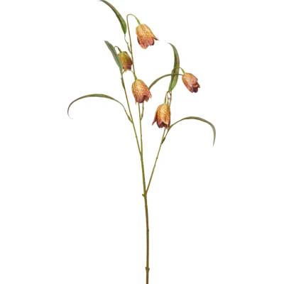 Umělá dekorační větvička řebčík 59 cm – žlutozelená, H&L