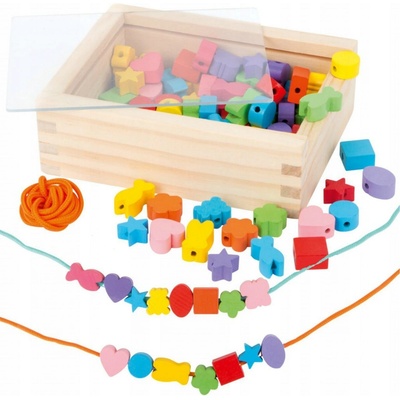 Small Foot Kreatívne navliekanie