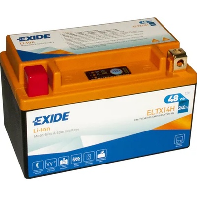 Exide 4Ah ELTZ10S
