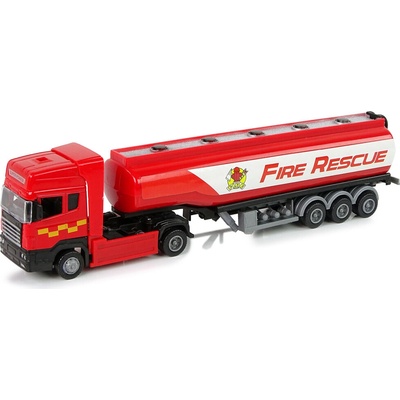 Mamido Cisterna nákladných automobilov Red Fire Brigade 30 cm dĺžka