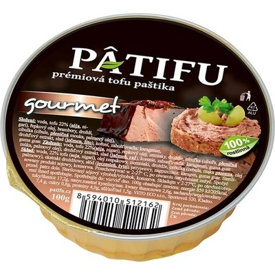 Veto Pâtifu gourmet 100g