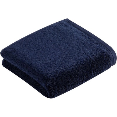 Vossen Ručník Vegan Life 50 50 x 100 cm 498084m1599 Modrá marine