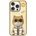 Nimmy Калъф Nimmy Cool&Cute 2.0 Cat за iPhone 16 Pro - зелен (6971080319464)