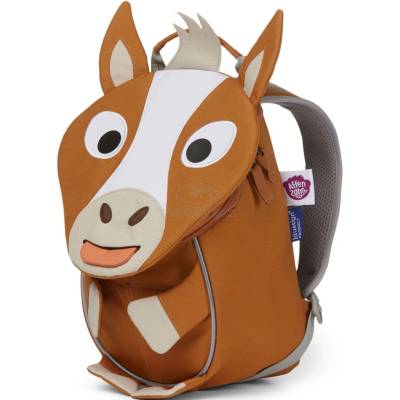 Batôžtek pre najmenších Affenzahn Small Friend Horse - brown