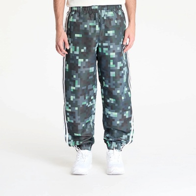 adidas x Minecraft Trackpant Green/ Silver Pebble/ Magic Lime