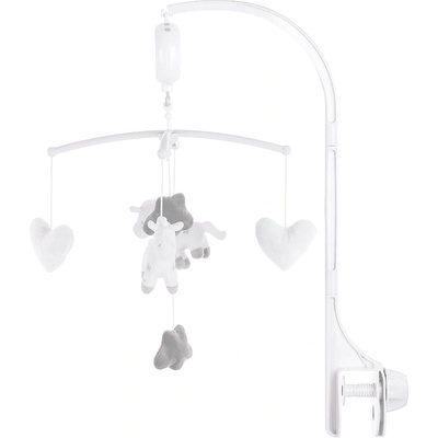 Chipolino Музикална въртележка за легло - Сладко пони (mild02104pon)