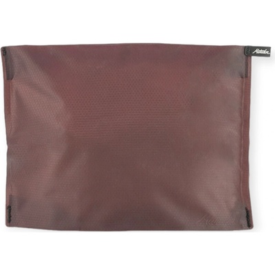 Matador toaletní vak flatpak zipper garnet