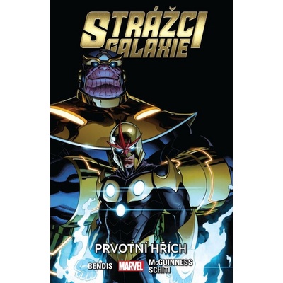Strážci galaxie Prvotní hřích - Brian Michael Bendis