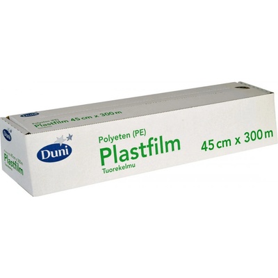 DUNI Plast.foil pe 0,45 × 300 m