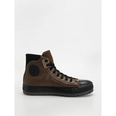 Converse Chuck Taylor All Star City Trek WP Leather Hi A13274 black
