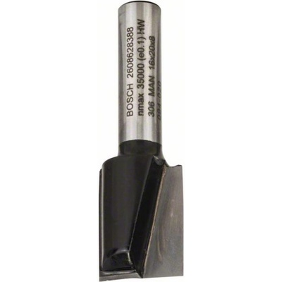 Bosch Accessories 2608628388 drážkovací fréza tvrdokov Délka 51 mm Vnější Ø 16 mm Ø hřídele 8 mm