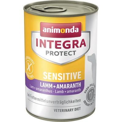 Animonda animonda Integra Protect Sensitive консерви - 12 х 400 г агнешко и амарант