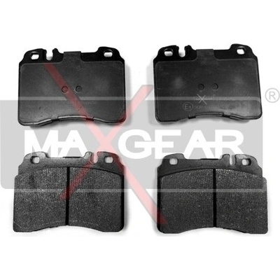 MAXGEAR Sada brzdových destiček, kotoučová brzda 19-0456