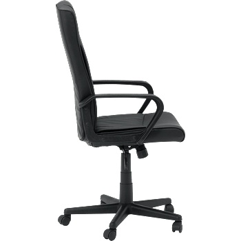 Carmen Президентски офис стол Carmen 6684 - черен (3520106)