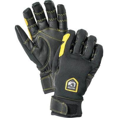 Hestra Ръкавици Hestra Ergo Grip Active 5 Finger Gloves - Black / Black - размер 11 (EU) (202-1176-0216)
