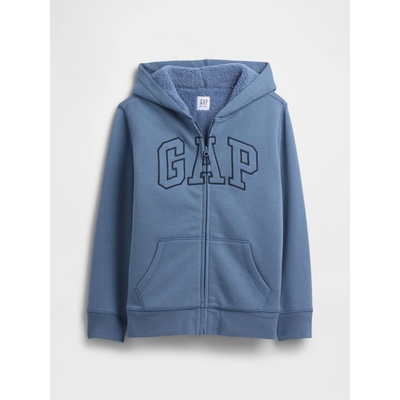 GAP dětská zateplená mikina Sherpa 789861-01