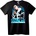 NOONEBRAND Тениска Malilla - 7XL, Black