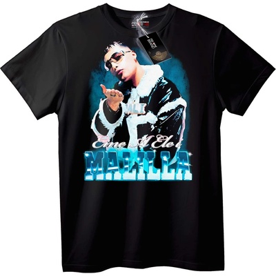 NOONEBRAND Тениска Malilla - 7XL, Black
