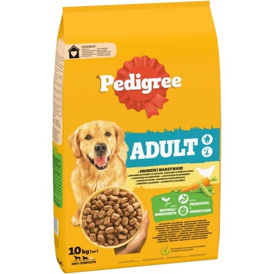 Pedigree adult drůbeží 10 kg