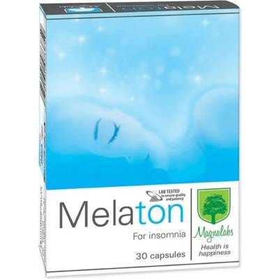 Magnalabs Melaton, 30 капсули, Magnalabs (10050183)