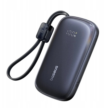 Image 1 of Baseus Enerfill FC21 QPow3 10000mAh 22.5W черен power bank (6932172692483)