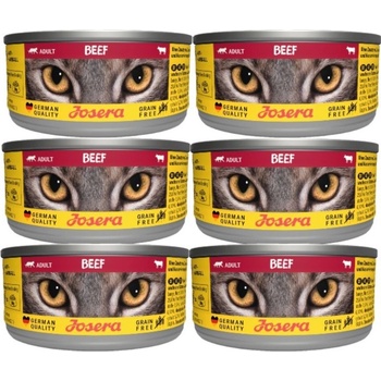 Josera Cat Beef 6 x 85 g