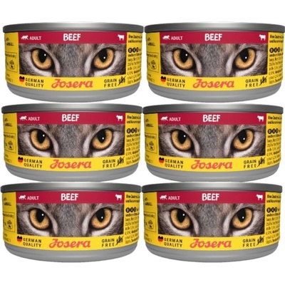 Josera Cat Beef 6 x 85 g