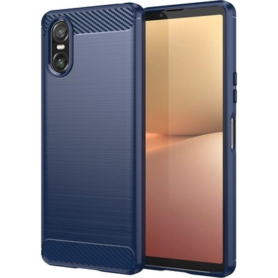 VSECHNONAMOBIL 77121 FLEXI TPU Ochranný kryt Sony Xperia 10 VI modrý