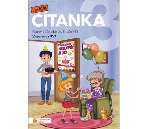 Hravá čítanka 3