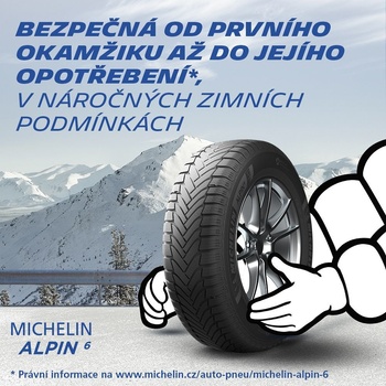 Michelin Alpin 6 195/55 R16 91H