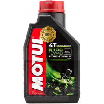 Image 1 of Motul Moto 5100 4T 10W-30 1 l