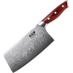 Gudaro - Дамасков кухненски сатър KENSHO 6, 5", 67 слоя стомана, дължина 16, 2 см (GU0017)
