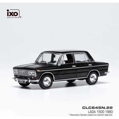 IXO Lada 1500 1980 Černá 1:43
